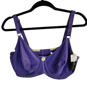 Native Intimates Underwire Adjustable Strap Bra Size 40D